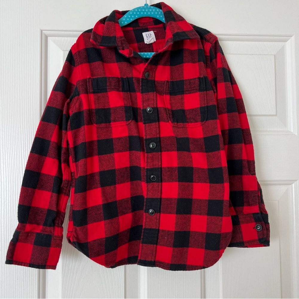 Gap Kids Flannel Shirt